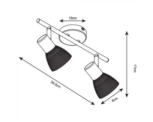 Спот Parry A5062AP-2SS Arte Lamp Спот Parry A5062AP-2SS Arte Lamp