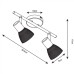 Спот Parry A5062AP-2SS Arte Lamp