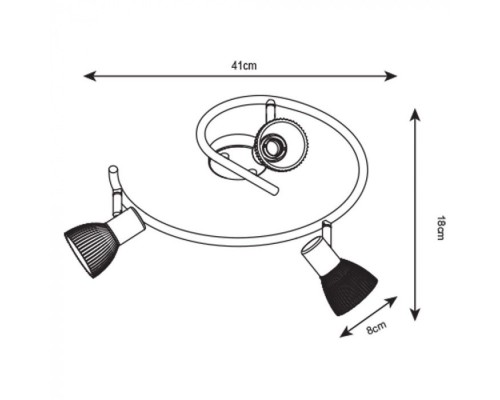 Спот Parry A5062PL-3AB Arte Lamp Спот Parry A5062PL-3AB Arte Lamp