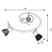 Спот Parry A5062PL-3AB Arte Lamp