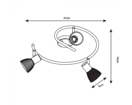 Спот Parry A5062PL-3SS Arte Lamp Спот Parry A5062PL-3SS Arte Lamp