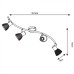 Спот Parry A5062PL-4SS Arte Lamp