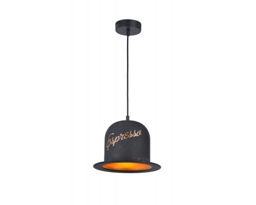Подвесной светильник Cappello A5064SP-1BN Arte Lamp Подвесной светильник Cappello A5064SP-1BN Arte Lamp
