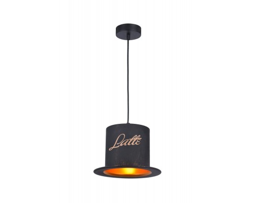 Подвесной светильник Cappello A5065SP-1BN Arte Lamp Подвесной светильник Cappello A5065SP-1BN Arte Lamp