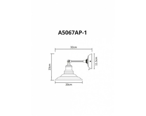 Спот Lido A5067AP-1GY Arte Lamp Спот Lido A5067AP-1GY Arte Lamp
