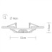 Точечный светильник Cratere A5071PL-1WH Arte Lamp