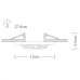 Точечный светильник Cratere A5074PL-1WH Arte Lamp
