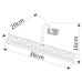 Светильник настенный Picture Lights Lux A5075AP-2BR Arte Lamp