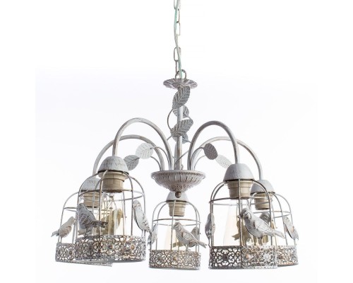 Подвесная люстра Cincia A5090LM-5WG Arte Lamp Подвесная люстра Cincia A5090LM-5WG Arte Lamp