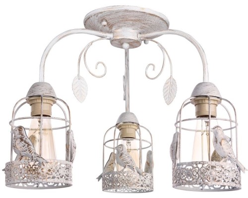 Потолочная люстра Cincia A5090PL-3WG Arte Lamp Потолочная люстра Cincia A5090PL-3WG Arte Lamp