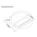 Шинопровод/трек Track Accessories A510106 Arte Lamp