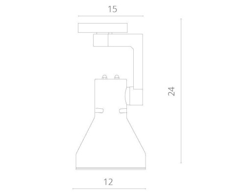 Трековый светильник Nido A5108PL-1WH Arte Lamp Трековый светильник Nido A5108PL-1WH Arte Lamp