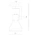 Трековый светильник Nido A5108PL-1WH Arte Lamp