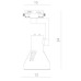 Трековый светильник Nido A5109PL-1WH Arte Lamp