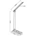 Офисная настольная лампа William A5122LT-1BK Arte Lamp