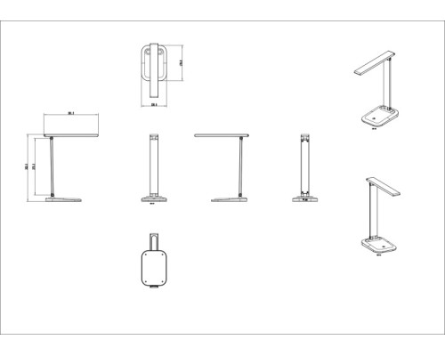 Офисная настольная лампа London A5124LT-1BK Arte Lamp Офисная настольная лампа London A5124LT-1BK Arte Lamp