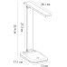 Офисная настольная лампа London A5124LT-1WH Arte Lamp