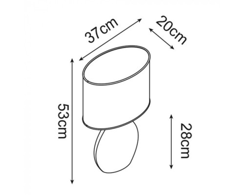 Настольная лампа Marriot A5144LT-1BR Arte Lamp Настольная лампа Marriot A5144LT-1BR Arte Lamp
