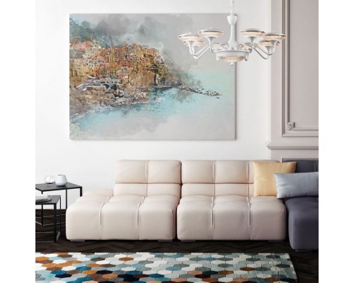 Подвесная люстра Bern A5168LM-8WH Arte Lamp Подвесная люстра Bern A5168LM-8WH Arte Lamp