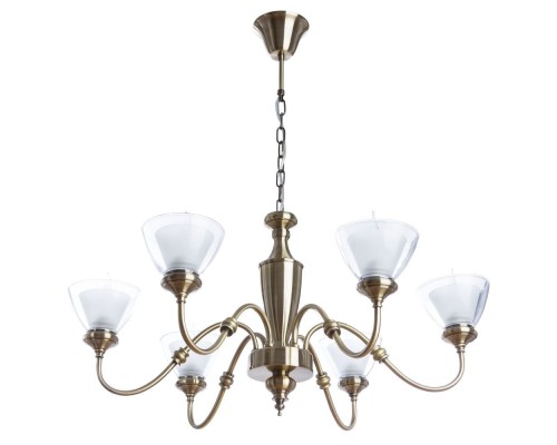 Подвесная люстра Toscana A5184LM-6AB Arte Lamp Подвесная люстра Toscana A5184LM-6AB Arte Lamp