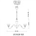 Подвесная люстра Toscana A5184LM-8AB Arte Lamp