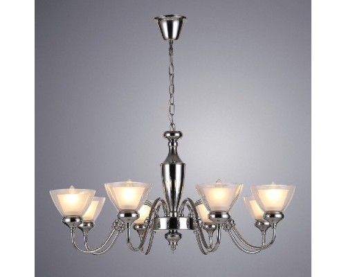 Подвесная люстра Toscana A5184LM-8CC Arte Lamp Подвесная люстра Toscana A5184LM-8CC Arte Lamp