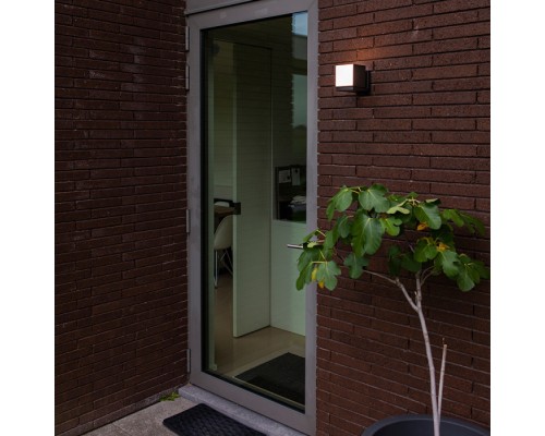 Настенный светильник уличный Belgrade A5193AL-1BK Arte Lamp Настенный светильник уличный Belgrade A5193AL-1BK Arte Lamp