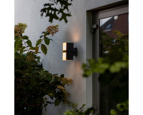 Настенный светильник уличный Belgrade A5193AL-2BK Arte Lamp Настенный светильник уличный Belgrade A5193AL-2BK Arte Lamp