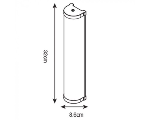 Настенный светильник Aqua-bara A5210AP-2CC Arte Lamp Настенный светильник Aqua-bara A5210AP-2CC Arte Lamp