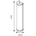 Настенный светильник Aqua-bara A5210AP-2WH Arte Lamp