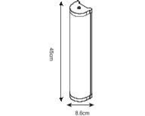 Настенный светильник Aqua-bara A5210AP-3AB Arte Lamp Настенный светильник Aqua-bara A5210AP-3AB Arte Lamp