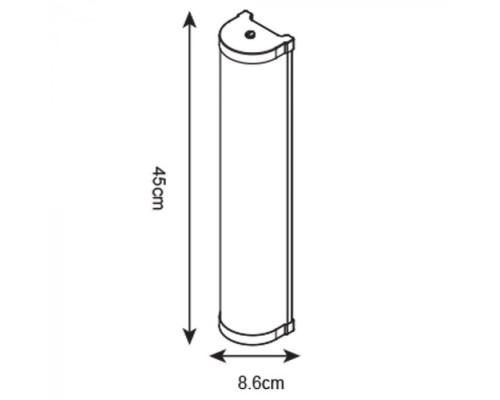 Настенный светильник Aqua-bara A5210AP-3CC Arte Lamp Настенный светильник Aqua-bara A5210AP-3CC Arte Lamp