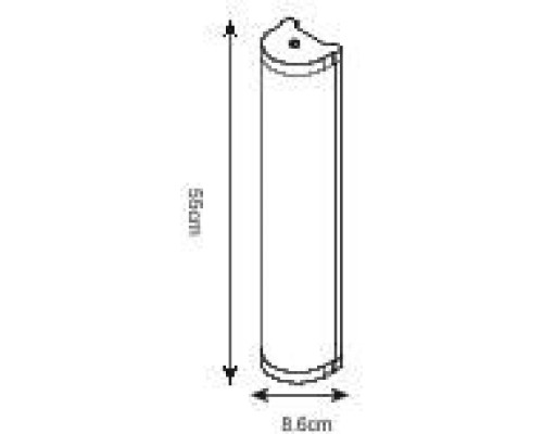 Настенный светильник Aqua-bara A5210AP-4AB Arte Lamp Настенный светильник Aqua-bara A5210AP-4AB Arte Lamp