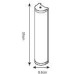 Настенный светильник Aqua-bara A5210AP-4AB Arte Lamp