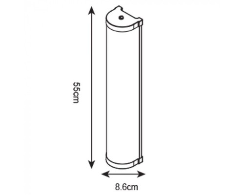 Настенный светильник Aqua-bara A5210AP-4CC Arte Lamp Настенный светильник Aqua-bara A5210AP-4CC Arte Lamp