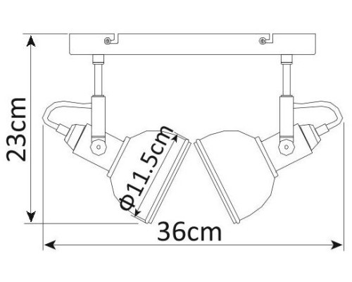Бра Martin A5213AP-2AB Arte Lamp Бра Martin A5213AP-2AB Arte Lamp