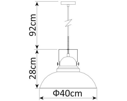 Подвесной светильник Martin A5213SP-1BR Arte Lamp Подвесной светильник Martin A5213SP-1BR Arte Lamp