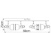 Спот Martin A5215PL-4WG Arte Lamp
