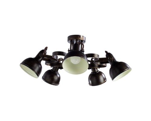 Потолочная люстра Martin A5216PL-5BR Arte Lamp Потолочная люстра Martin A5216PL-5BR Arte Lamp