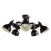 Потолочная люстра Martin A5216PL-5BR Arte Lamp