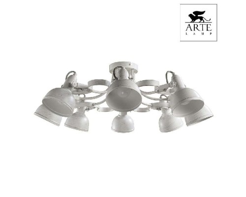 Потолочная люстра Martin A5216PL-8WG Arte Lamp Потолочная люстра Martin A5216PL-8WG Arte Lamp