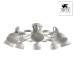 Потолочная люстра Martin A5216PL-8WG Arte Lamp