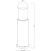 Наземный светильник Coppia A5217PA-1BK Arte Lamp