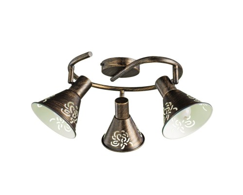 Потолочная люстра Cono A5218PL-3BR Arte Lamp Потолочная люстра Cono A5218PL-3BR Arte Lamp