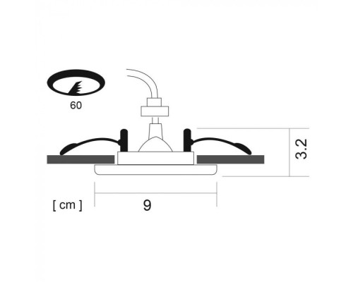 Точечный светильник Wagner A5221PL-1CC Arte Lamp Точечный светильник Wagner A5221PL-1CC Arte Lamp