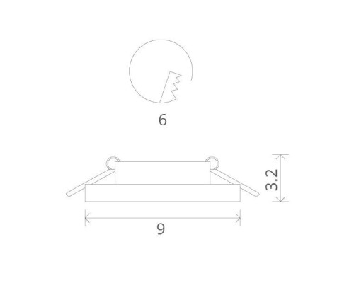 Точечный светильник Wagner A5223PL-1CC Arte Lamp Точечный светильник Wagner A5223PL-1CC Arte Lamp