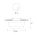 Точечный светильник Pezzi A5243PL-1WH Arte Lamp
