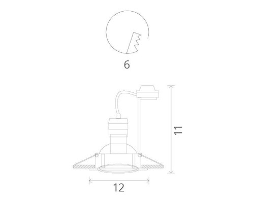 Точечный светильник Selection A5244PL-1CC Arte Lamp Точечный светильник Selection A5244PL-1CC Arte Lamp
