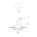 Точечный светильник Cratere A5253PL-1WC Arte Lamp