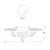 Точечный светильник Selection A5260PL-1SA Arte Lamp